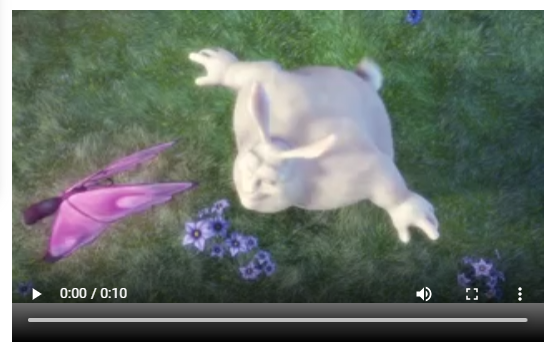 Video player controls in browser
